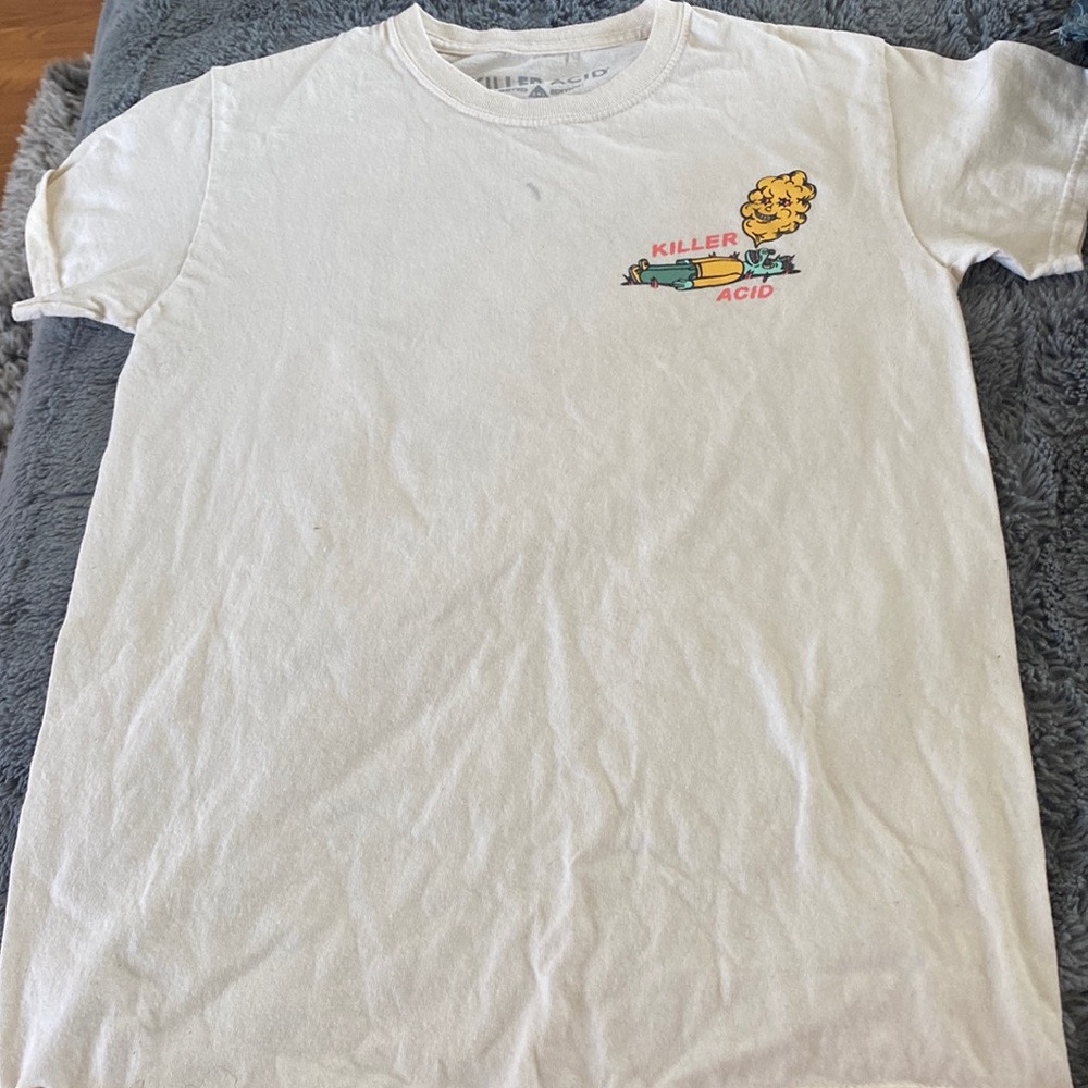 Killer Acid Way Out West Sand T-Shirt